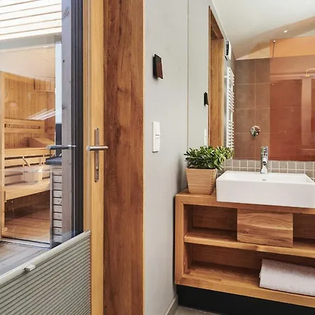 Ferienhaus Gud Jard Nr 16 - Design-ferienhaus Mit Exklusiver Ausstattung Pellworm