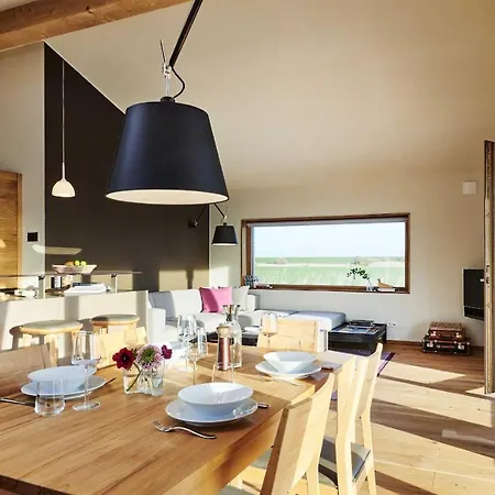 Ferienhaus Gud Jard Nr 16 - Design-ferienhaus Mit Exklusiver Ausstattung Pellworm