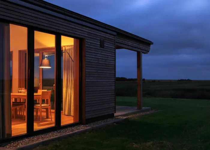 Gud Jard Nr 16 - Design-ferienhaus Mit Exklusiver Ausstattung Pellworm