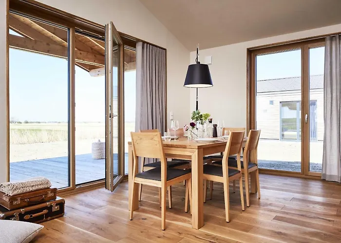 Gud Jard Nr 16 - Design-ferienhaus Mit Exklusiver Ausstattung * Pellworm