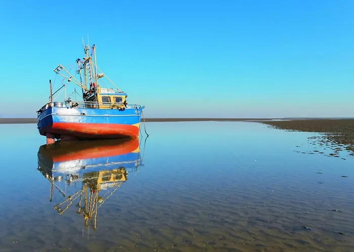 Gud Jard Nr 16 - Design-ferienhaus Mit Exklusiver Ausstattung Pellworm