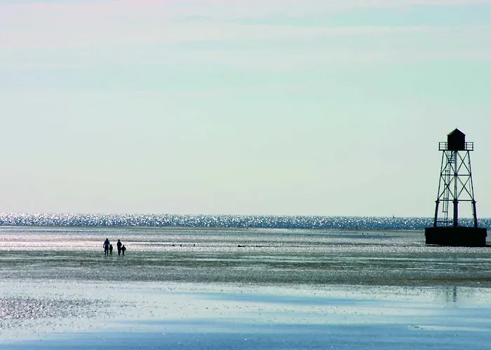 Gud Jard Nr 16 - Design-ferienhaus Mit Exklusiver Ausstattung * Pellworm
