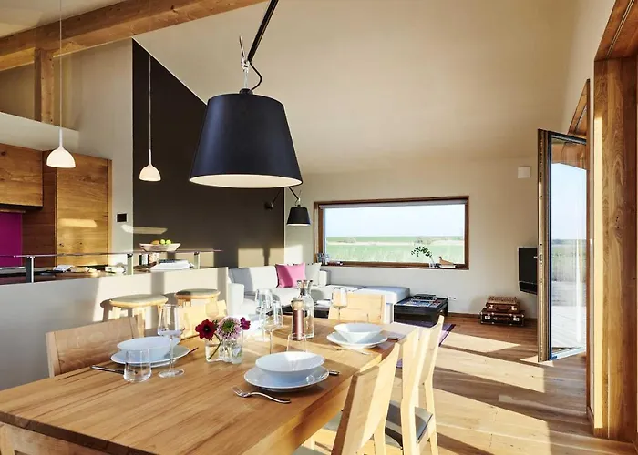 Semesterbostad Gud Jard Nr 16 - Design-ferienhaus Mit Exklusiver Ausstattung Pellworm